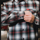 Barrett-Jackson Flannel Mens