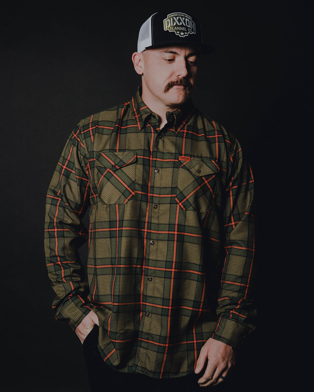 BLACK HAWK FLANNEL