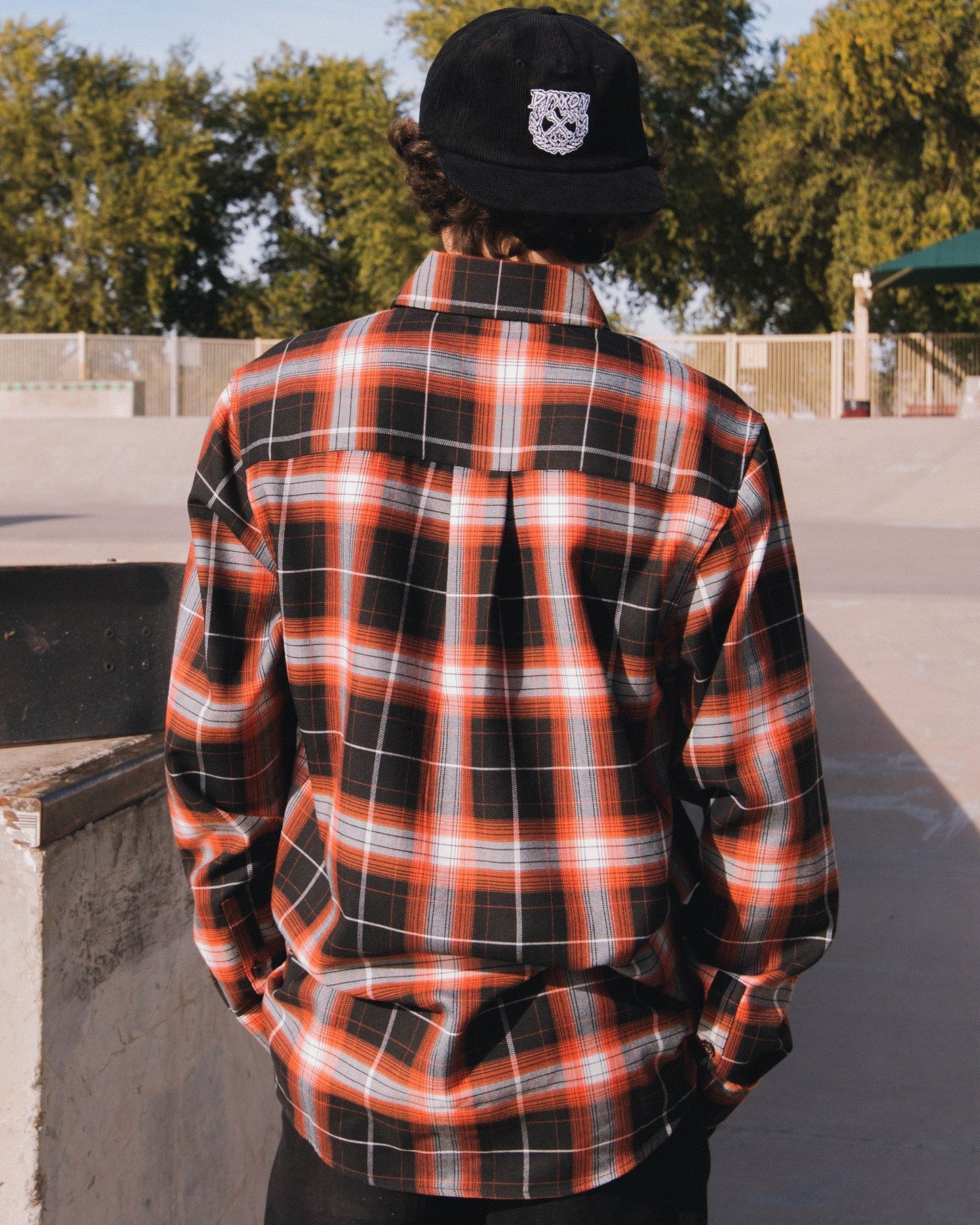 BUCKY LASEK FLANNEL