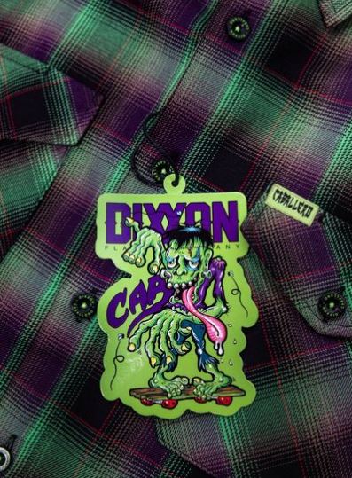 CABALLERO HALLOWEEN FLANNEL