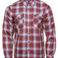 Club Tattoo Snake & Eagle Flannel - MENS