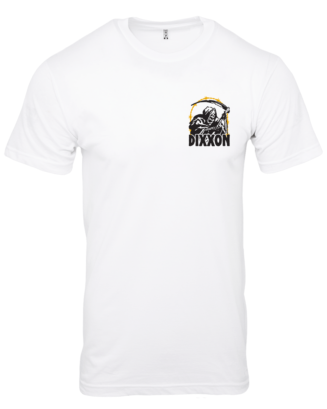 DEATH RIDER T-SHIRT WHITE - MENS