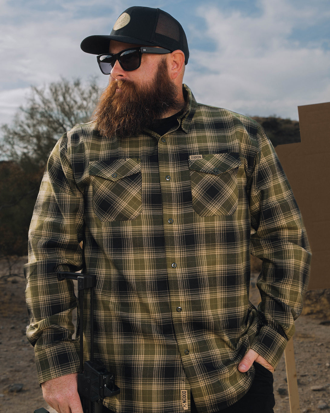 ACTION FLANNEL - MENS