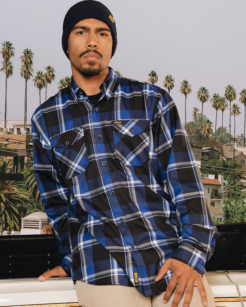 CPT 10 YEAR FLANNEL - MENS