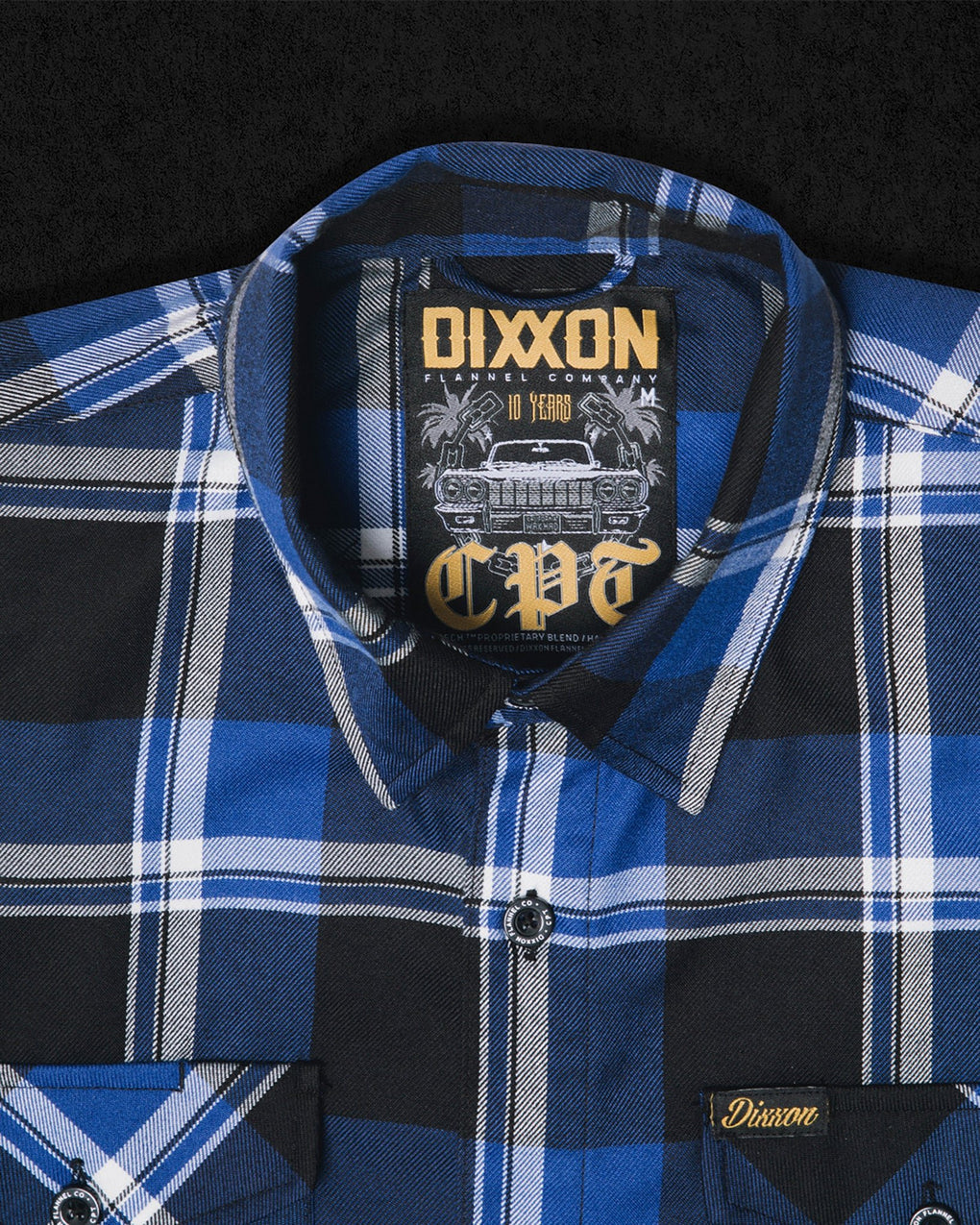 CPT 10 YEAR FLANNEL - MENS