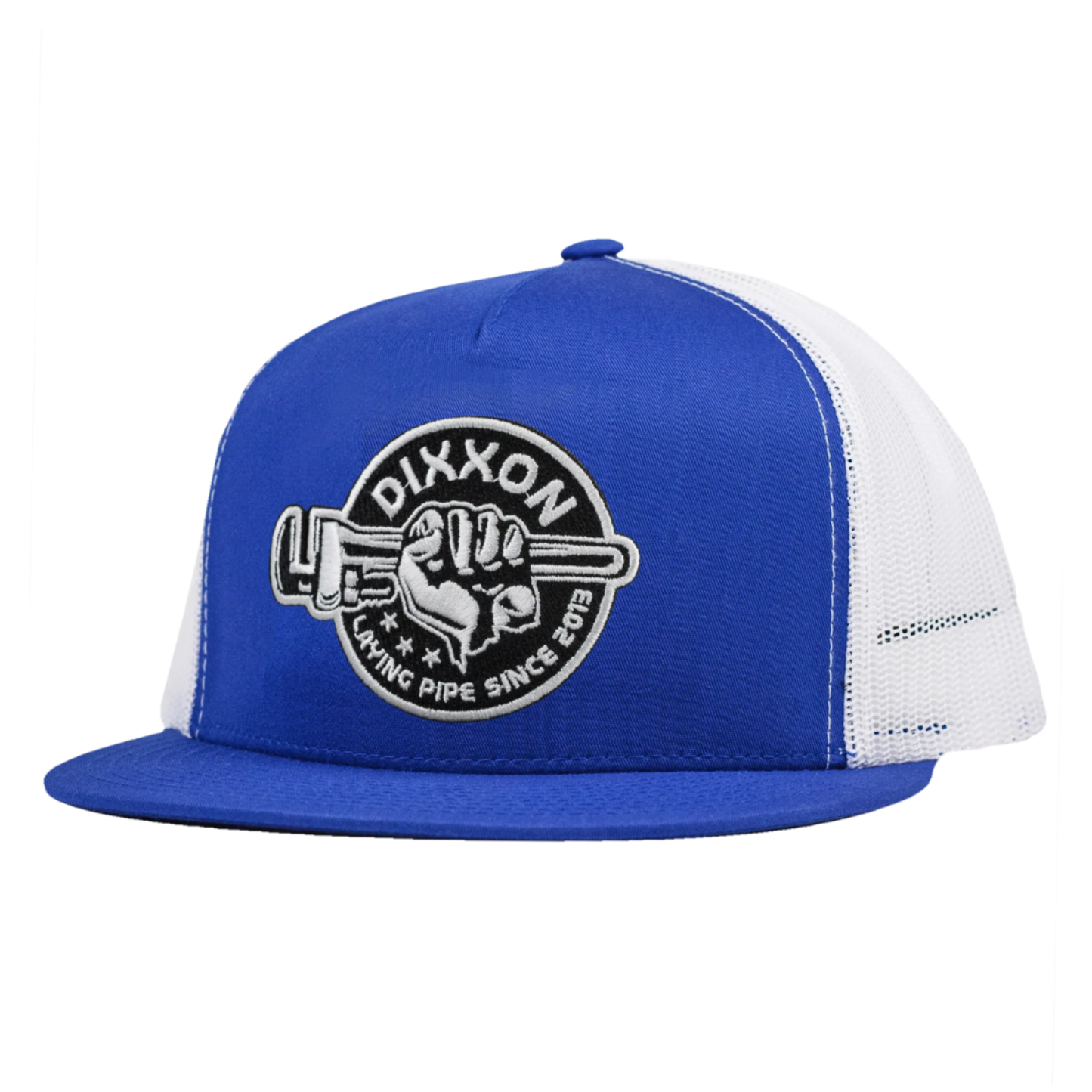 Laying Pipe Trucker Hat