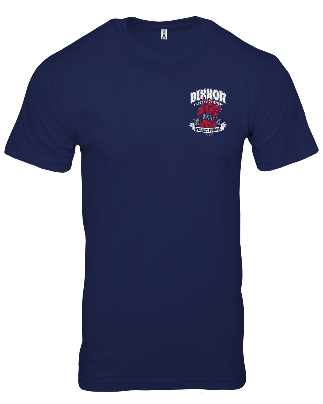 RESILIENT FOREVER T-SHIRT NAVY - MENS