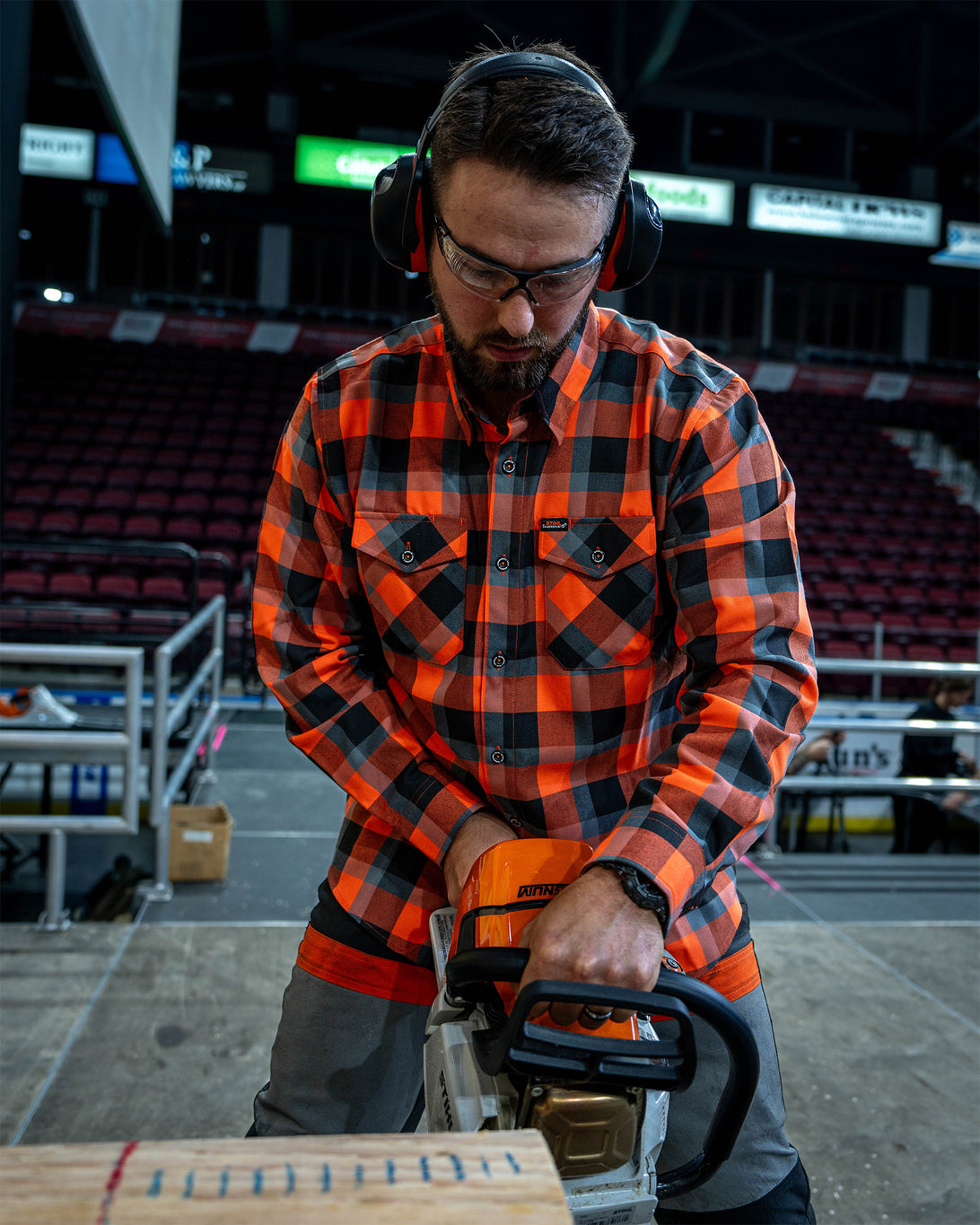 STIHL TIMBERSPORTS 2024 FLANNEL - MENS