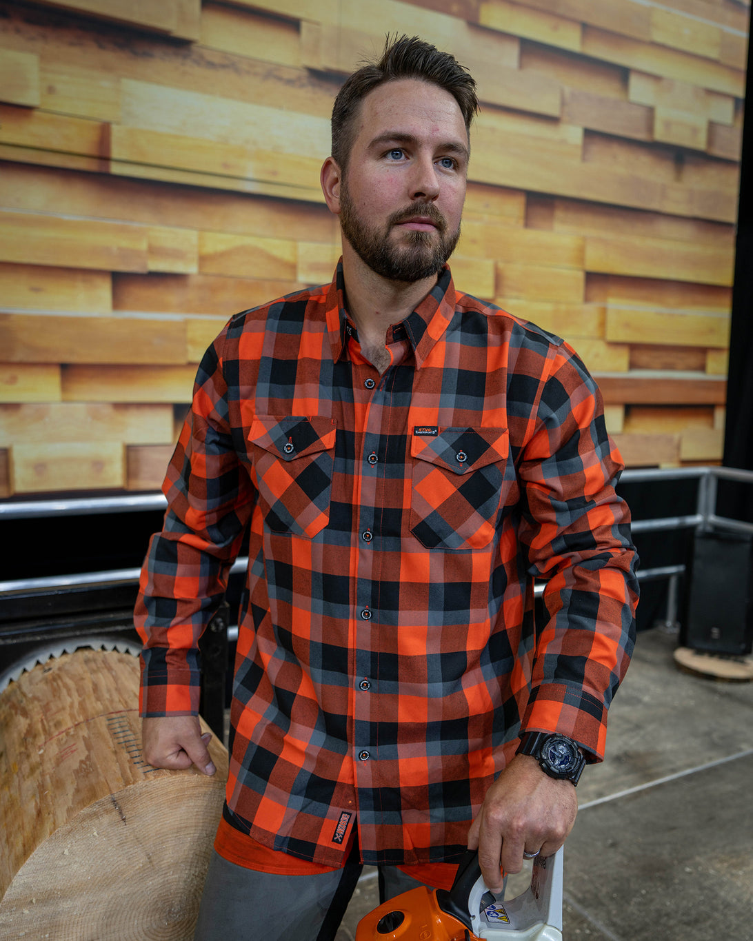 STIHL TIMBERSPORTS 2024 FLANNEL - MENS