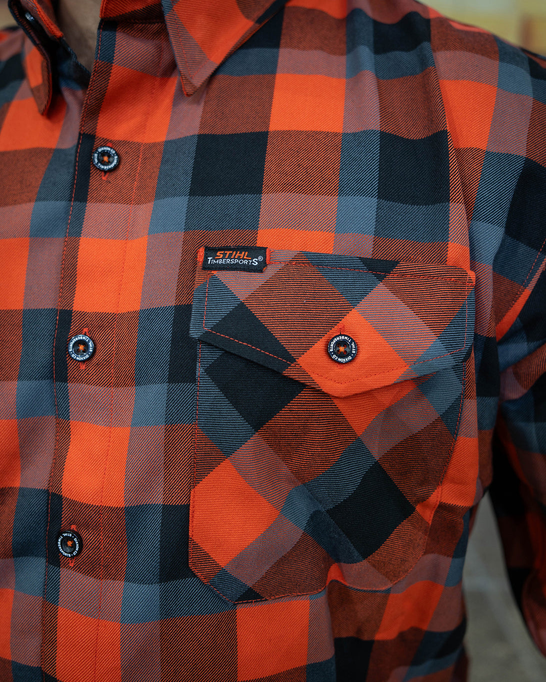 STIHL TIMBERSPORTS 2024 FLANNEL - MENS