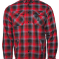 JOHNNY SHERPA LINED FLANNEL JACKET - MENS