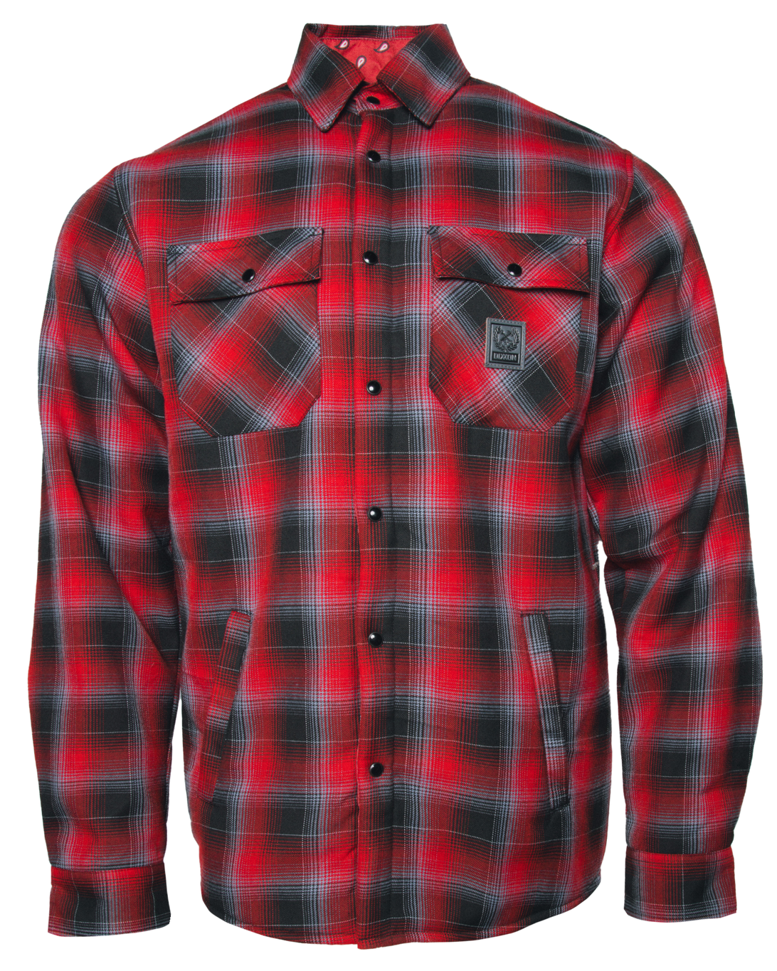 JOHNNY SHERPA LINED FLANNEL JACKET - MENS