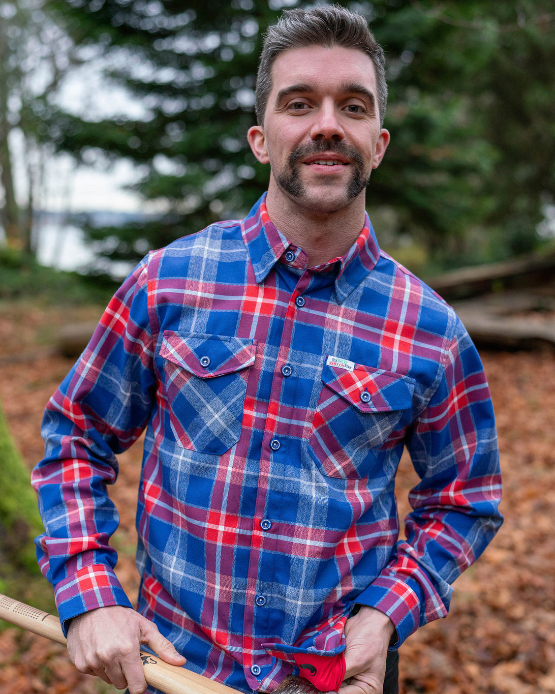 The Red Green 2.0 Flannel - Men's