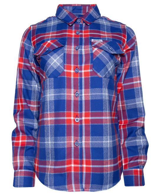 The Red Green 2.0 Flannel - Womens