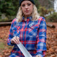 The Red Green 2.0 Flannel - Womens