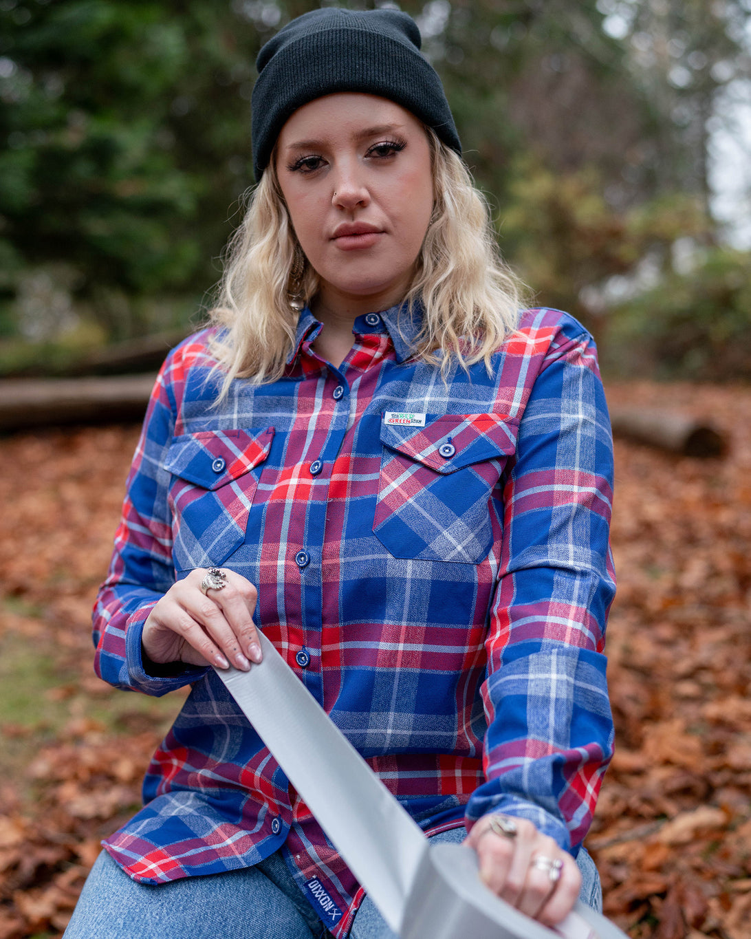 The Red Green 2.0 Flannel - Womens