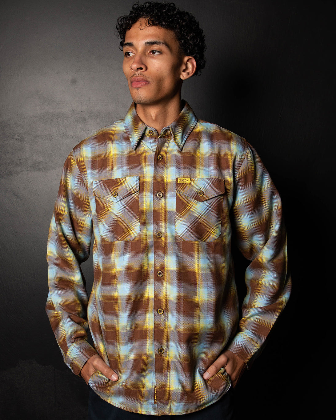 SLIGHTLY STOOPID FLANNEL - MENS