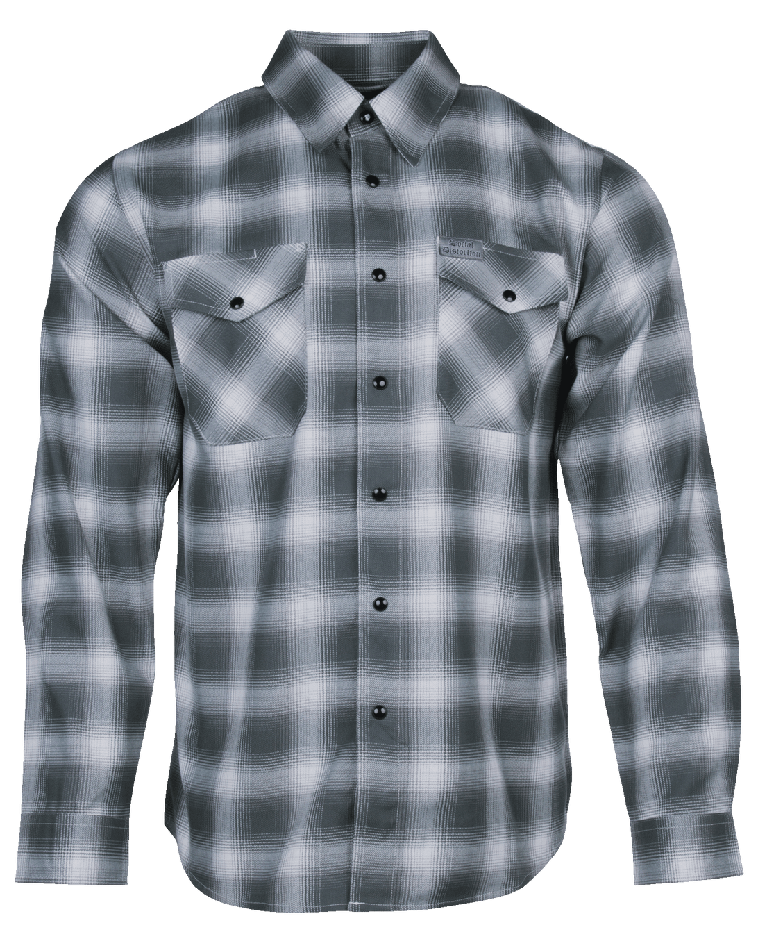 SOCIAL DISTORTION MLM FLANNEL - MENS