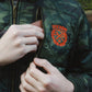 WOODLAND DIAMOND STITCH QUILTED JACKET - MENS