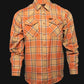 GEORGIA PEACH FLANNEL - MENS