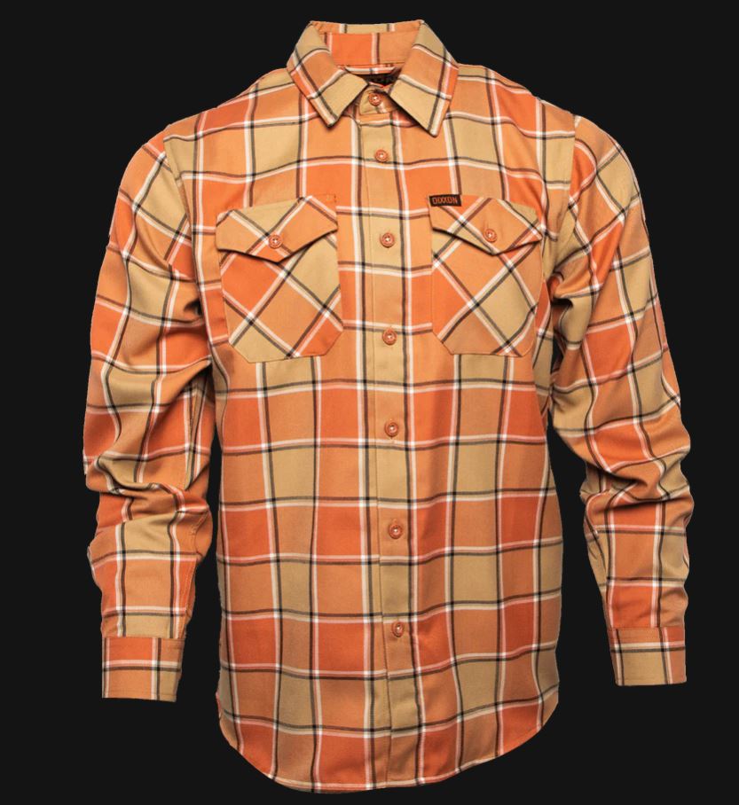 GEORGIA PEACH FLANNEL - MENS