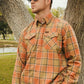 GEORGIA PEACH FLANNEL - MENS