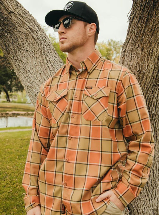 GEORGIA PEACH FLANNEL - MENS