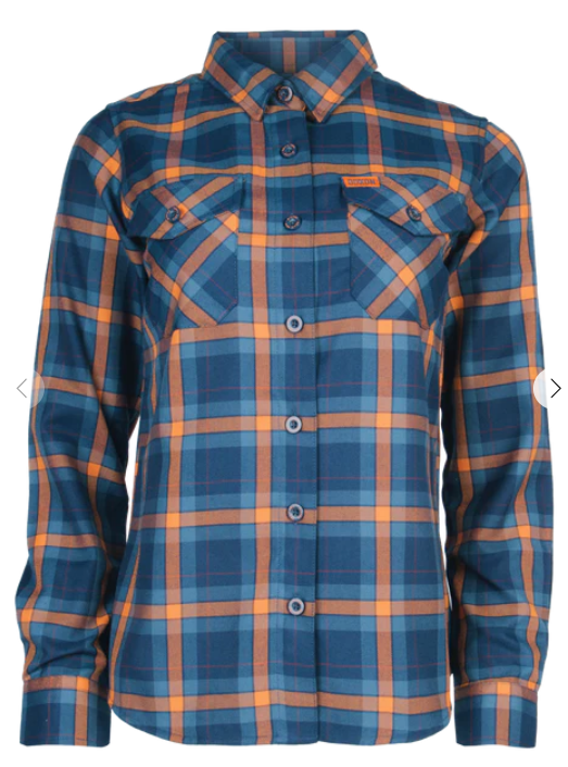 HIGH FIVES FLANNEL - WOMENS