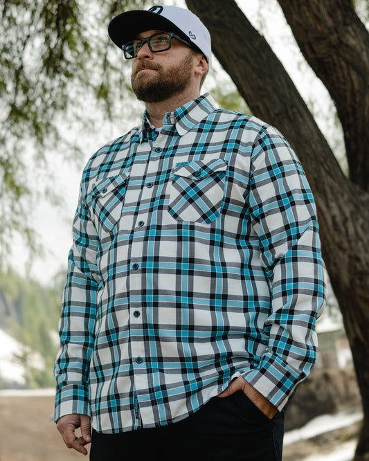 Iceberg Flannel - Mens