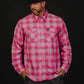 Keep A Breast I Love Boobies Flannel - MENS