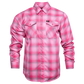 Keep A Breast I Love Boobies Flannel - MENS