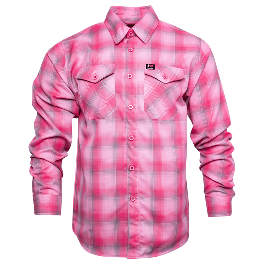 Keep A Breast I Love Boobies Flannel - MENS