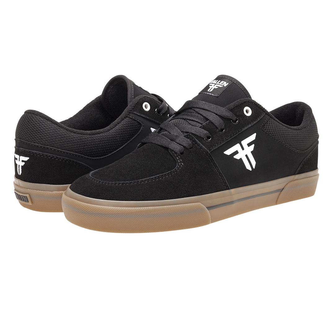 FALLEN SHOES PATRIOT VULC Black/White/Gum