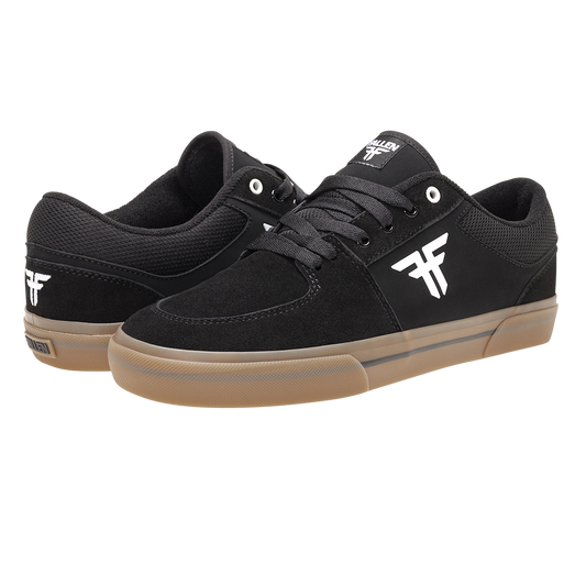 FALLEN SHOES PATRIOT VULC Black/White/Gum