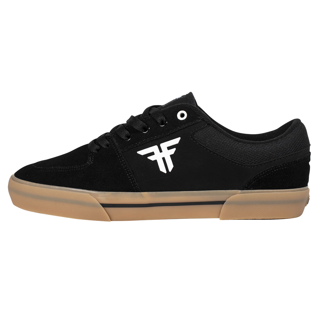 FALLEN SHOES PATRIOT VULC Black/White/Gum