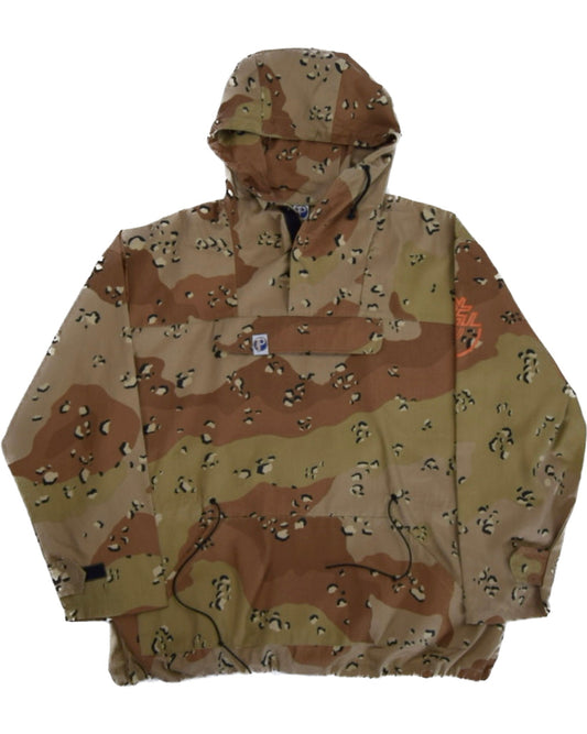 Desert Camo Pullover Jacket