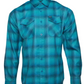 Poseidon's Kiss Flannel