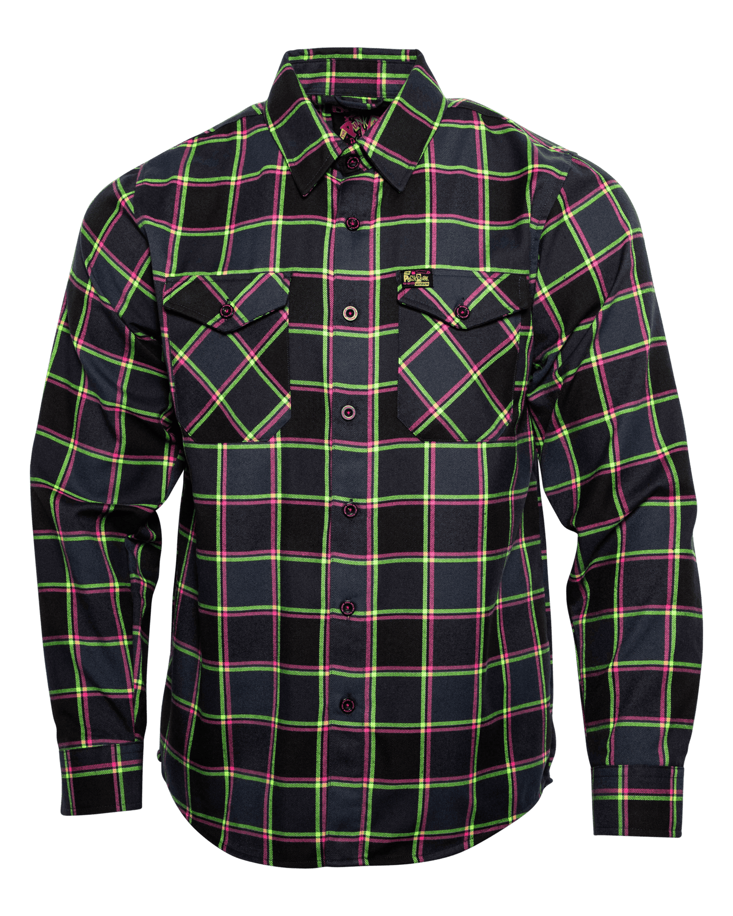 PUNK ROCK MUSEUM FLANNEL