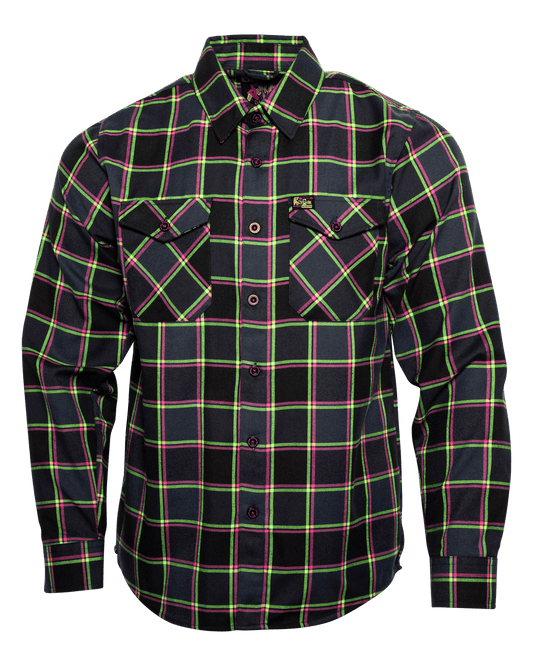 PUNK ROCK MUSEUM FLANNEL