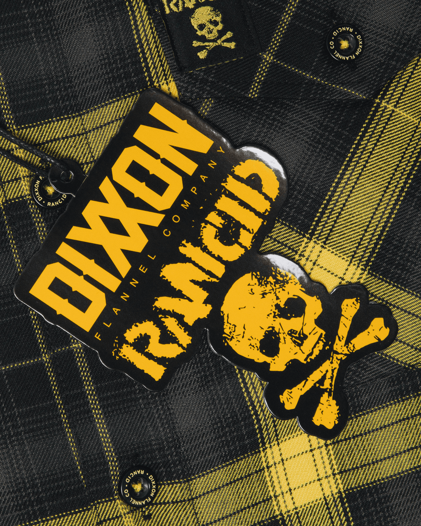 RANCID TNC FLANNEL