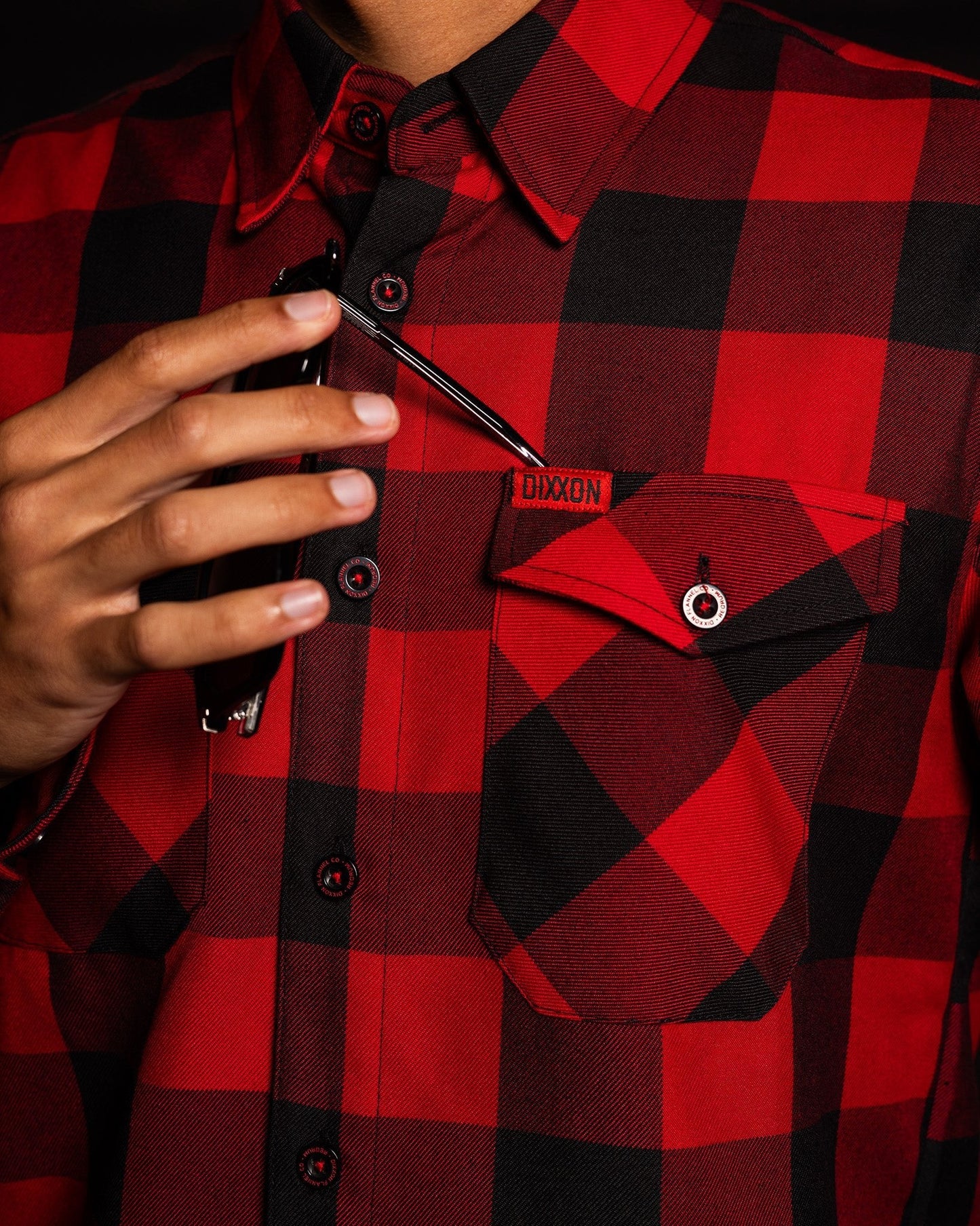 Redrum 10YR Flannel - MENS