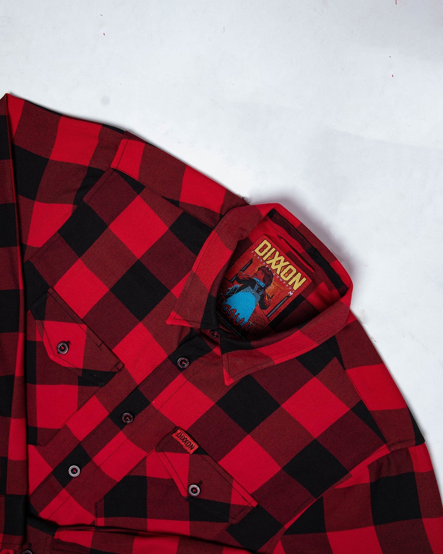 Redrum 10YR Flannel - MENS