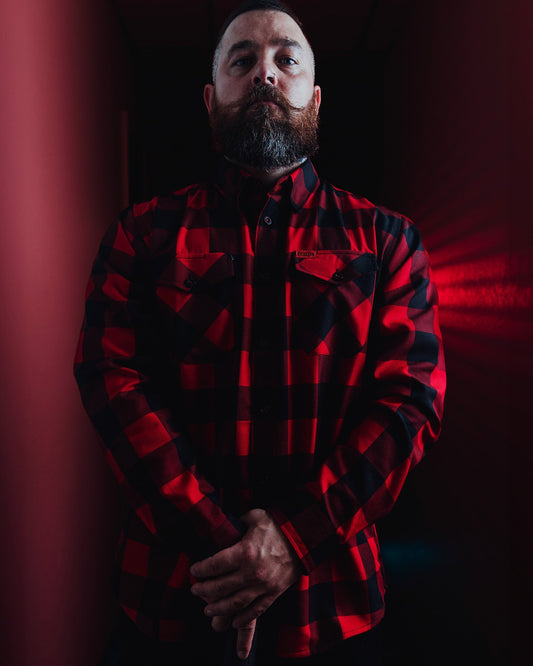 Redrum 10YR Flannel - MENS