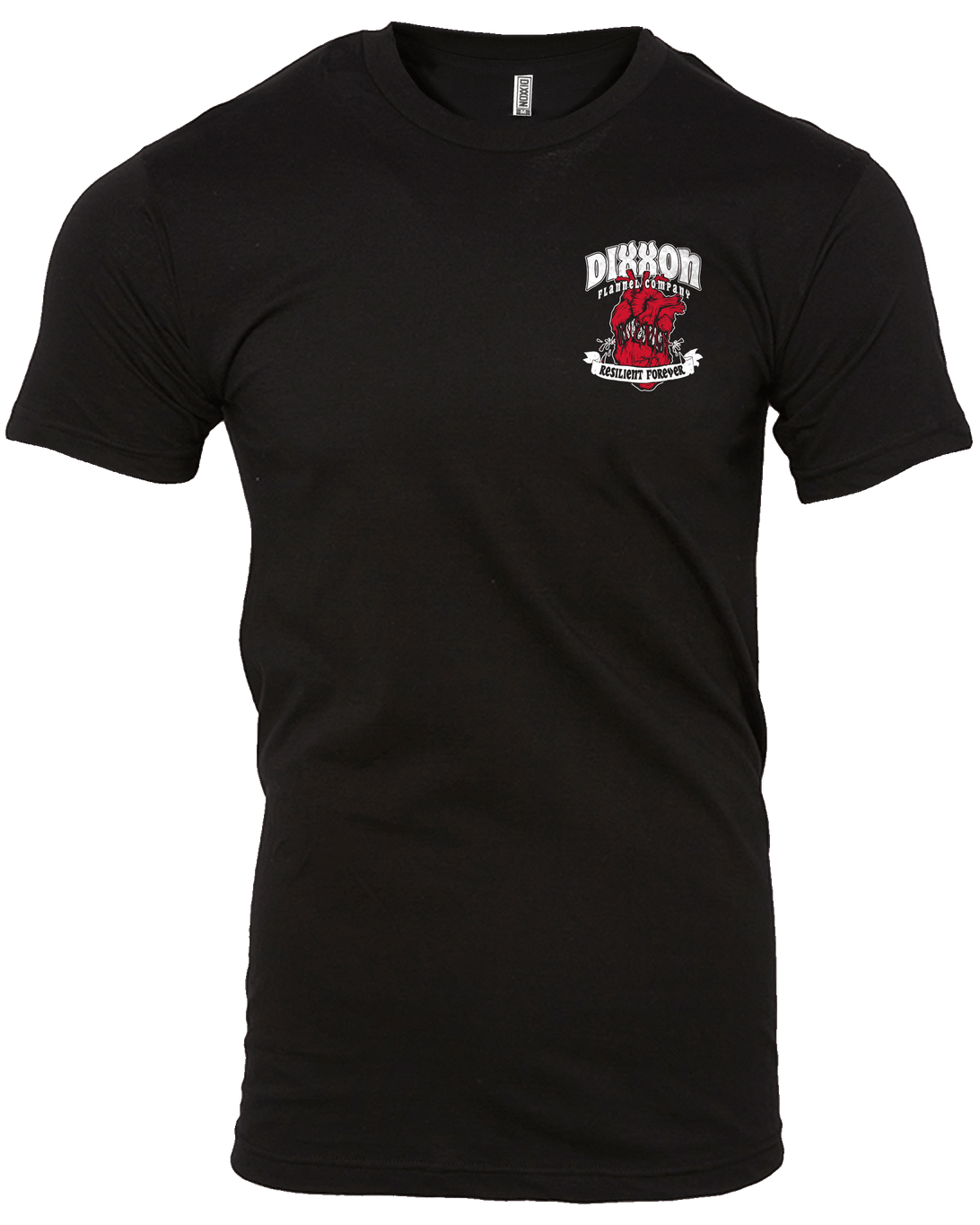 RESILIENT FOREVER T-SHIRT BLACK - MENS