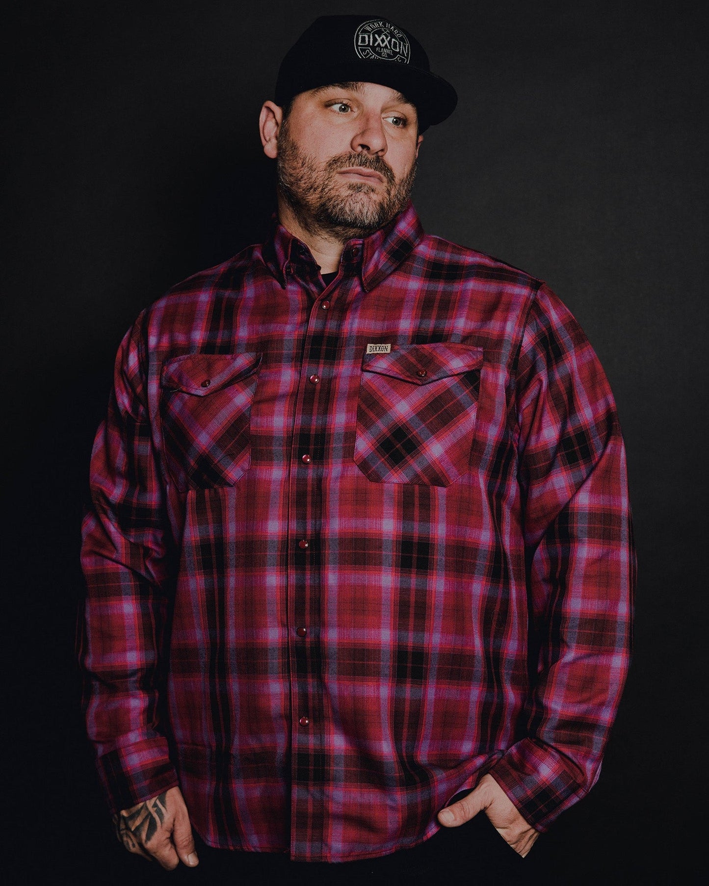 Sailor's Delight Flannel - Mens