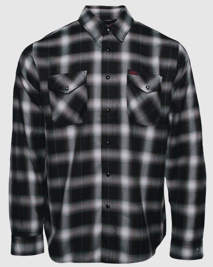 SUICIDAL TENDENCIES 40YR FLANNEL