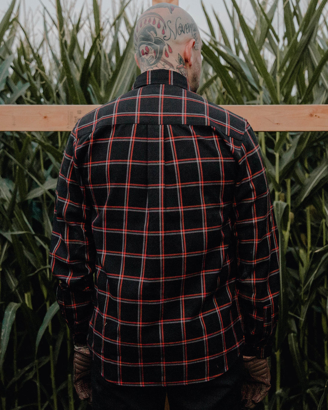 SCARECROW FLANNEL - MENS