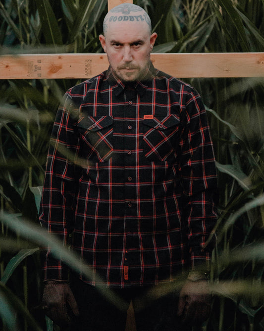 SCARECROW FLANNEL - MENS