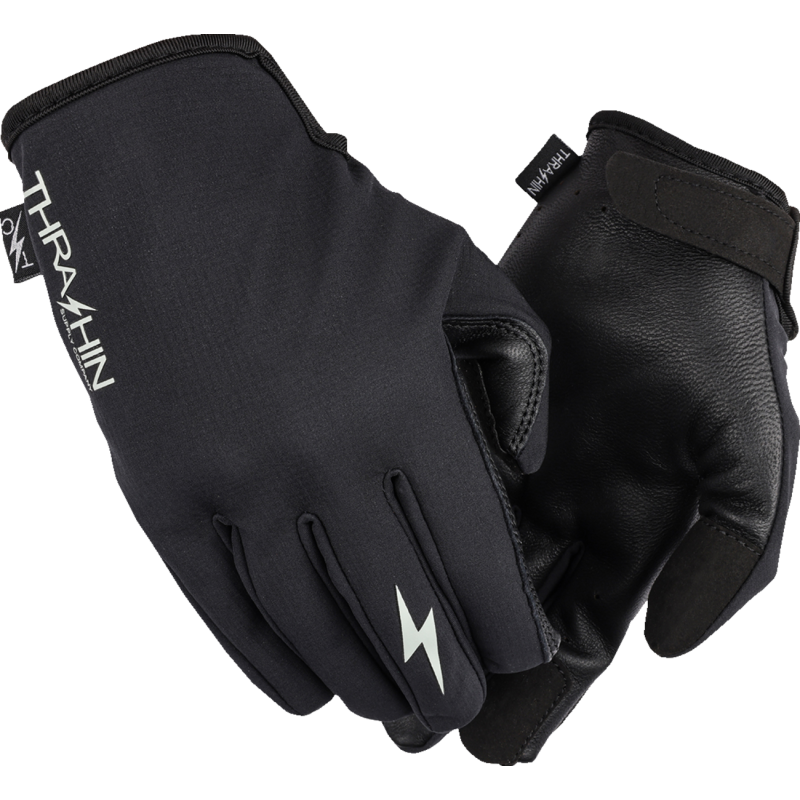 THRASHIN STEALTH WINDBREAKER GLOVE - BLACK