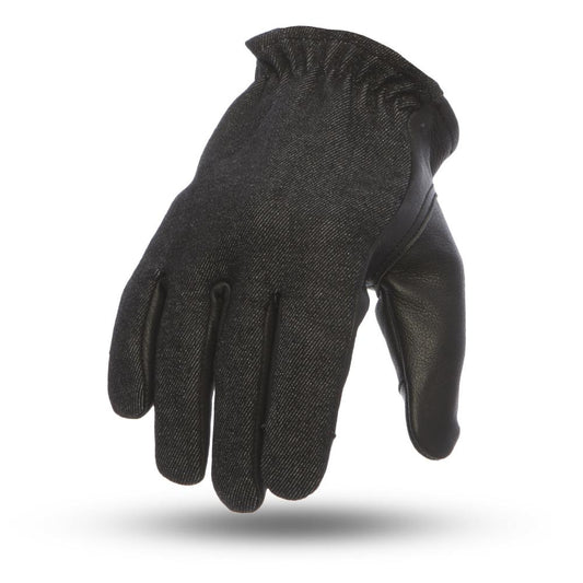 2-TONE ROPER - MEN'S MOTORCYCLE LEATHER GLOVES